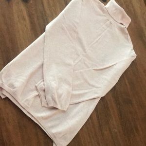 Gap Ballerina Pink turtleneck sweater